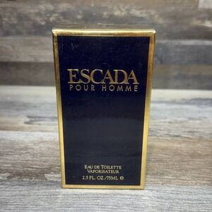 Escada Pour Homme by Escada 2.5 oz / 75 ml EDT Natural Spray for Men Original